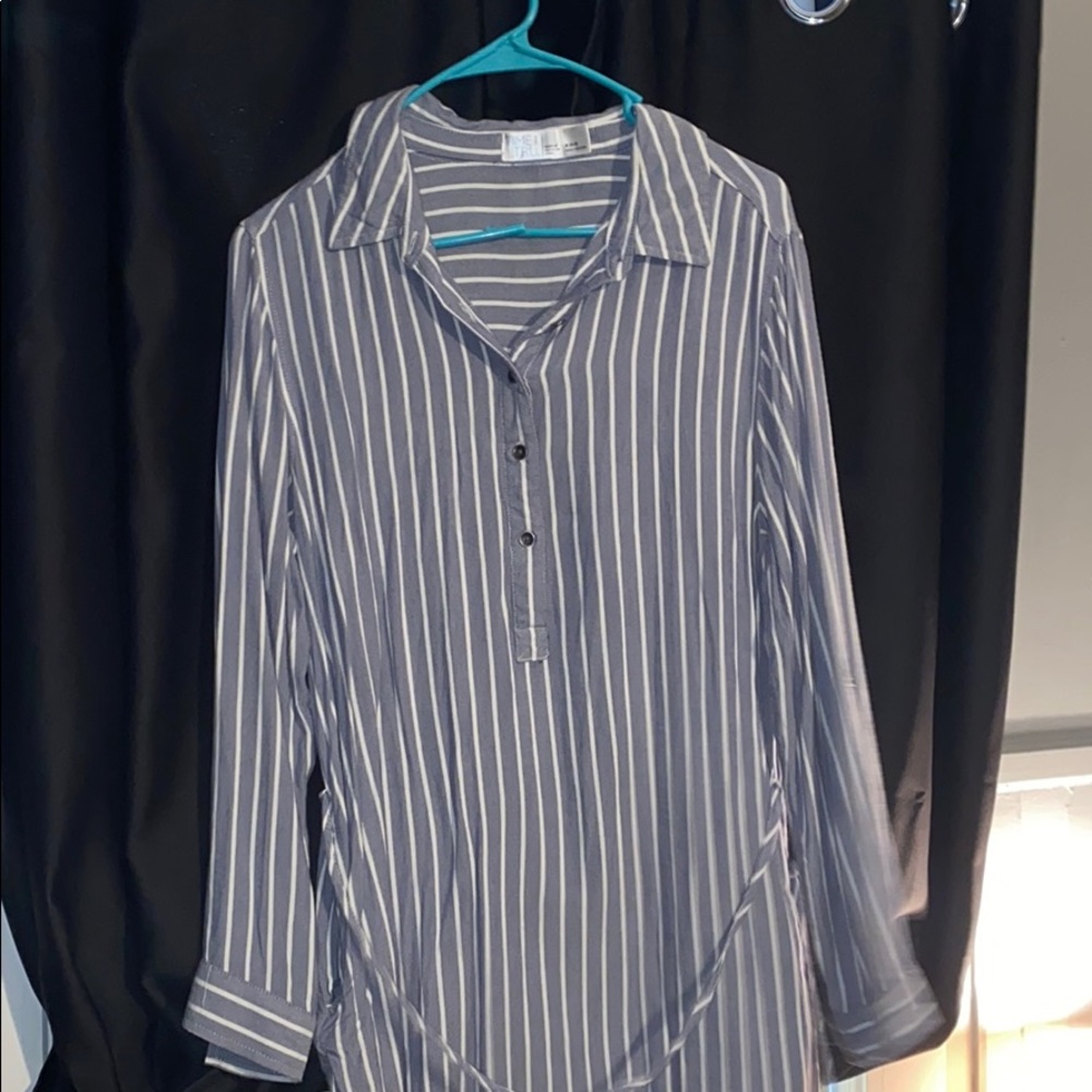 Shirt dress
